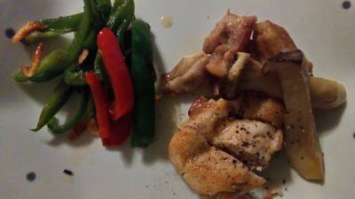 鶏肉の照り焼き