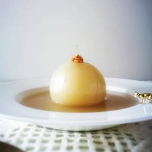 新たまねぎの丸ごと煮