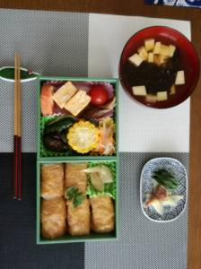 きつねのいなりずし