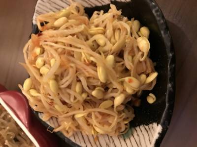 もやしのナムル