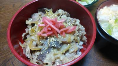 牛丼