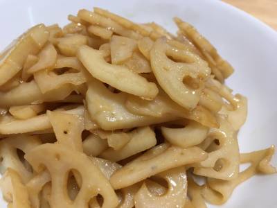 れんこんのきんぴら