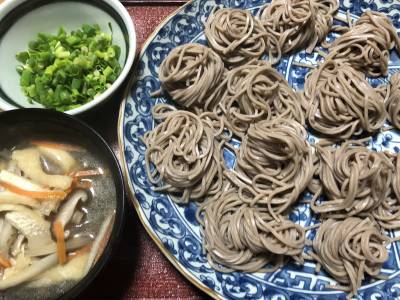 ぼっち盛りの五目つけそば