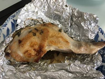 ローストチキン