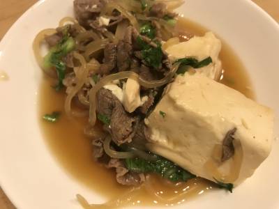 肉豆腐