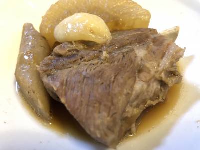 スペアリブのうま煮