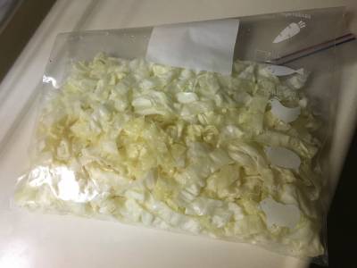 冷凍塩キャベツ