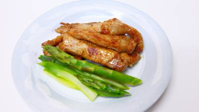 スティック豚のさんしょうみそ漬け