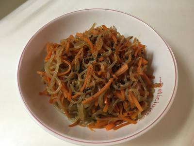 しらたきとにんじんのきんぴら