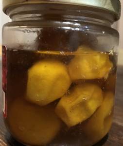 キンカンの甘露煮