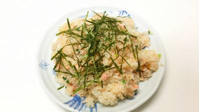 豚バラ明太ご飯