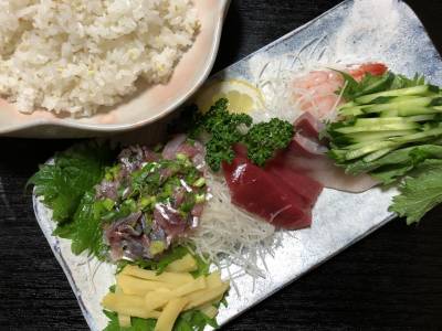 極楽手巻きずし