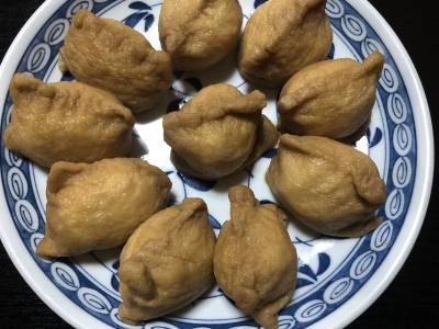 きつねのいなりずし