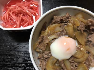 牛丼