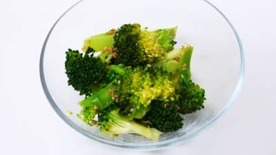 ブロッコリの簡単!ごまあえ