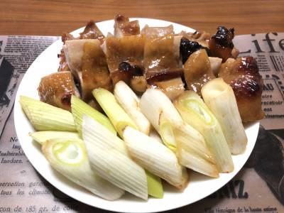 鶏肉のはちみつ焼き