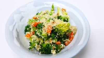 ブロッコリーの白和え