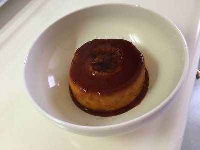 かぼちゃプリン