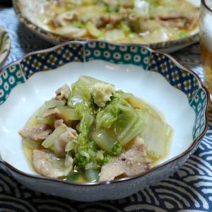 白菜のあんかけ