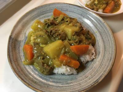 お母さんカレー