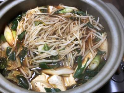 もやしの辛うま鍋