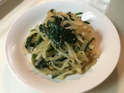 大根のナムル