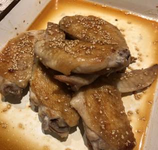 手羽先の甘辛風