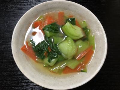 青菜の煮びたし