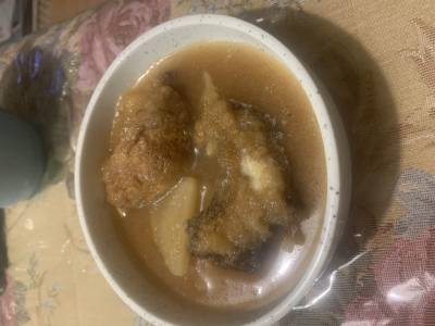 たらと厚揚げのおろし煮