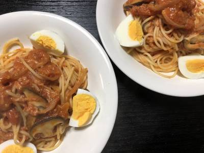 おうちパスタ　ボスカイオーラ