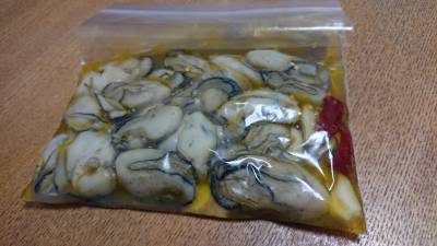 かきのオイル漬け