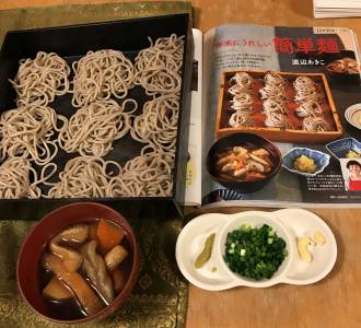 ぼっち盛りの五目つけそば