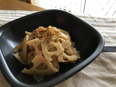 れんこんのきんぴら