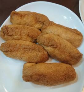 蒸しおこわいなり