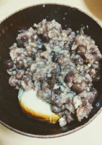 小豆がゆ