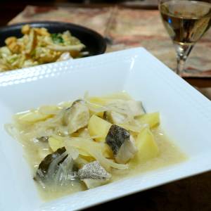 たらの白いブイヤベース