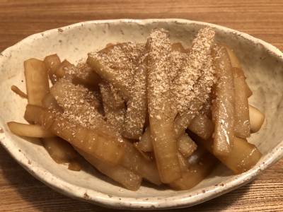 大根のソテー