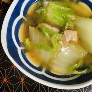 白菜のあんかけ