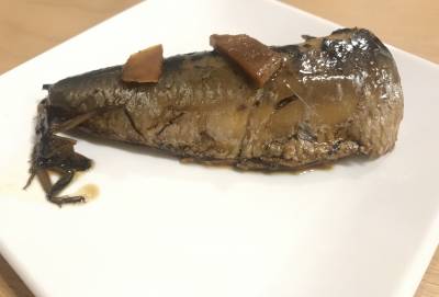 いわしの酢煮