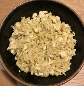 切り干し大根のカレー酢煮