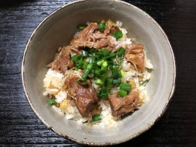 しょうが混ぜご飯