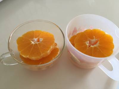 みかんのコンポート