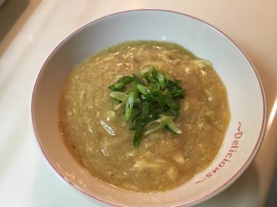 卵あんかけご飯