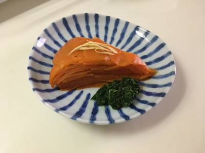にんじんの重ね煮