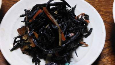 ひじきの煮つけ