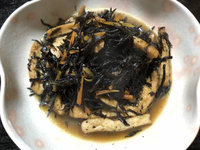 ひじきの煮物
