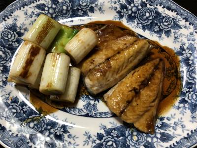 さばのなべ照り