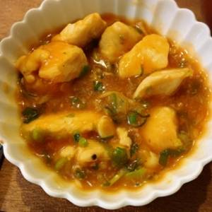 鶏のチリソース