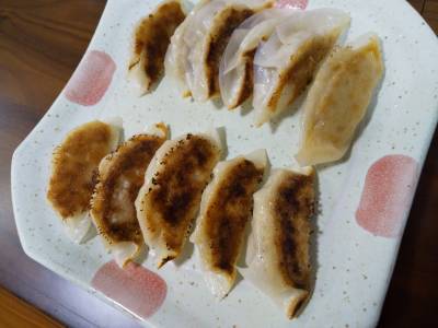 パリパリ焼きギョーザ