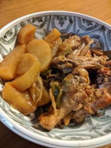 手羽元の黒酢煮